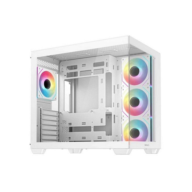 Корпус DeepCool CG530U 4F White (R-CG530U-WHAGA4-G) без БЖ