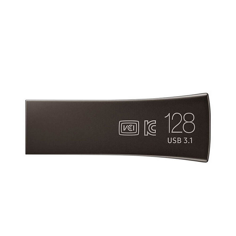 Флеш-накопичувач 3.1 128GB Samsung Bar Plus Black (MUF-128BE4/APC)