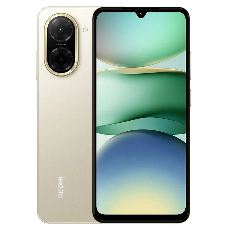 Смартфон Xiaomi Redmi A5 4/128GB (no charger) Gold EU