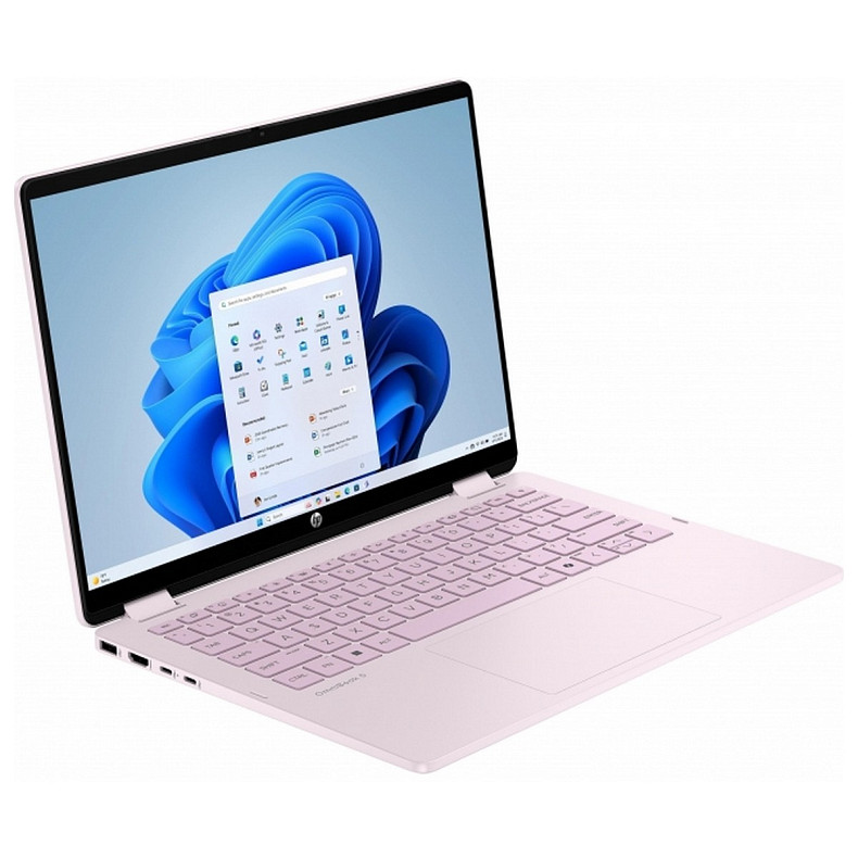 Ноутбук HP OmniBook 5 Flip x360 14" WUXGA IPS Touch, Intel 5-120U, 16GB, F1TB, UMA, Win11, рожевий