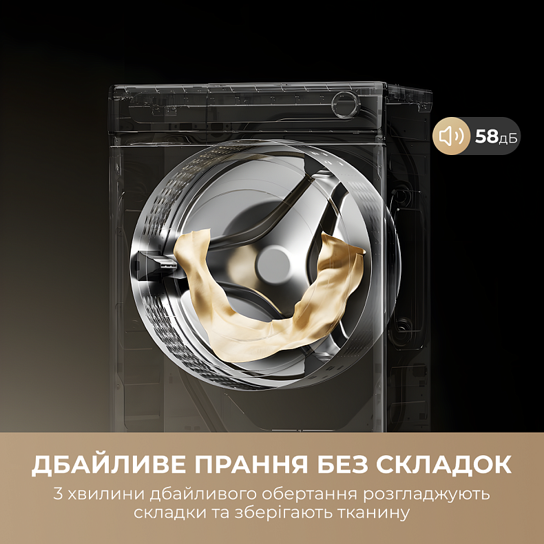 Пральна машина Dreame S8