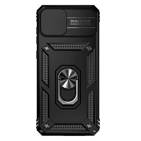 Чeхол-накладка BeCover Military для Samsung Galaxy A04e SM-A042 Black (708805)