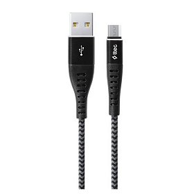 Кабель Ttec (2DKX03MS) USB - Micro USB, ExtremeCable, 1.5м, Black