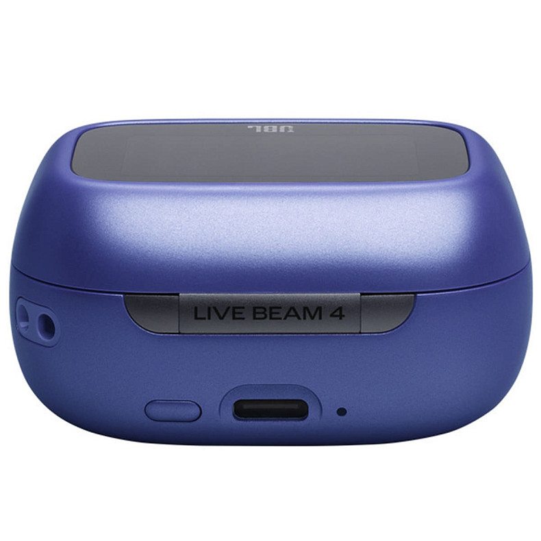 Наушники TWS JBL Live Beam 4 Blue (JBLLIVEBEAM4BLU)