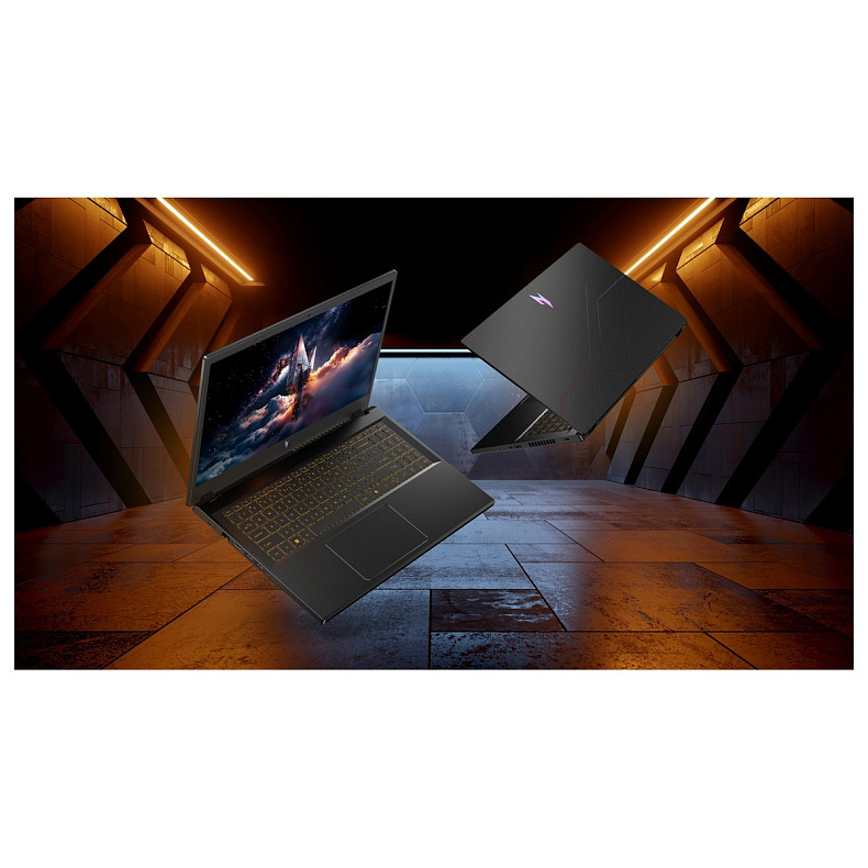 Ноутбук Acer Nitro V 15 ANV15-52 15.6" FHD IPS, Intel i5-13420H, 16GB, F512GB, NVD5050-8, Lin, черный