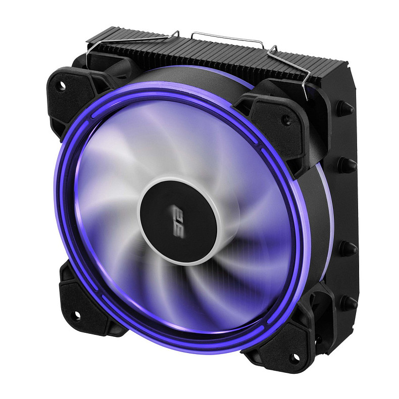 Процесорний кулер 2E GAMING Air Cool AC120T4-ARGB, LGA1700, 1200, 115x, 1366, AM5, AM4, AM3, AM3+