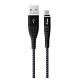 Кабель Ttec (2DKX03MS) USB - Micro USB, ExtremeCable, 1.5м, Black