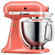 Кухонная машина KitchenAid Artisan 4,8 л 5KSM185PSEPH цвет персиковый беллини