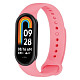 Силиконовый ремешок BeCover для Xiaomi Mi Smart Band 8 Rose Red (709410)