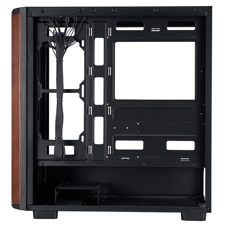 Корпус 1stPlayer WD5 Black без БЖ