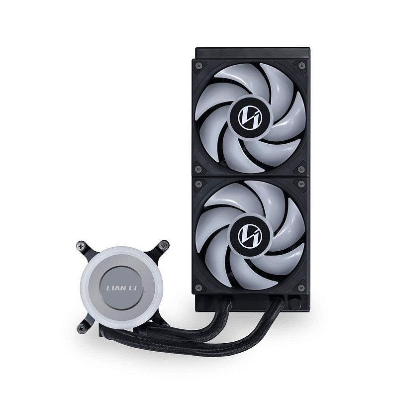 Система водяного охлаждения Lian Li GA II Lite 240 RGB Black (G89.GA2L24RB.00)