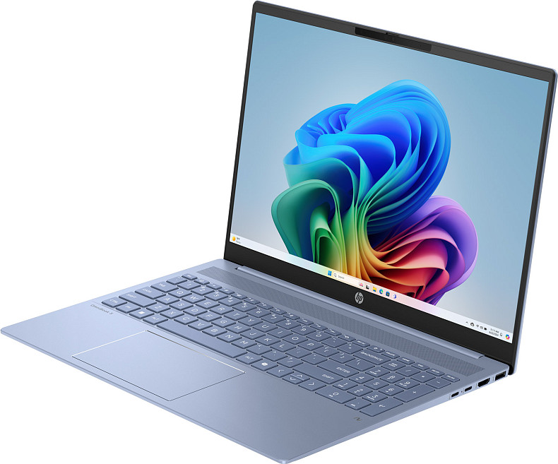Ноутбук HP OmniBook 5 16-ag1013ua 16" 2K IPS, 300n/Ryzen AI 7-350 (5.0)/16Gb/SSD512Gb/Rad/Підсв/Win11H/Синій