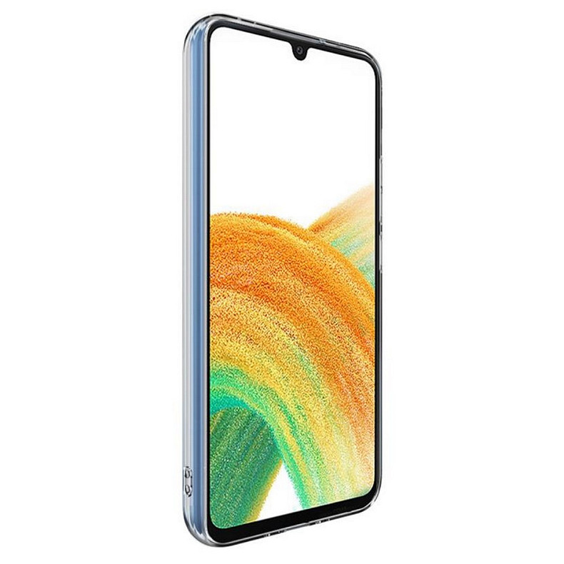 Чохол-накладка BeCover для Samsung Galaxy A34 5G SM-A346 Transparancy (708970)