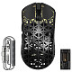 Мишка Attack Shark R5 Ultra, Wireless, PAW3950MAX сенсор, 42000dpi., 6кн., Black