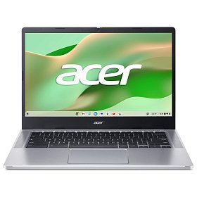 Ноутбук Acer Chromebook CB314-4H 14" FHD IPS, Intel i3-N305, 8GB, F512GB, UMA, ChromeOS, серебристый