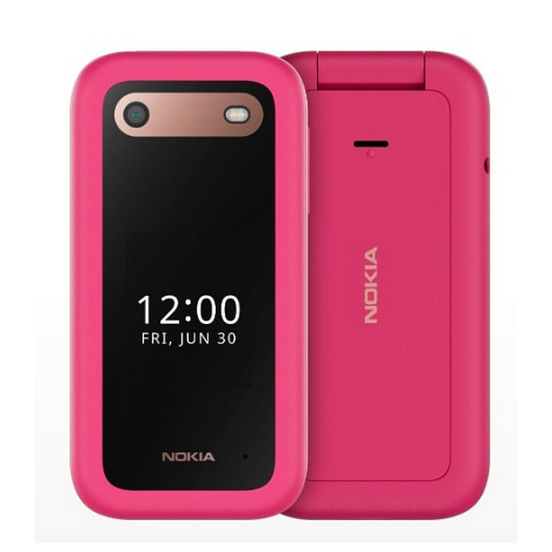 Мобільний телефон Nokia 2660 Flip Dual Sim Pop Pink