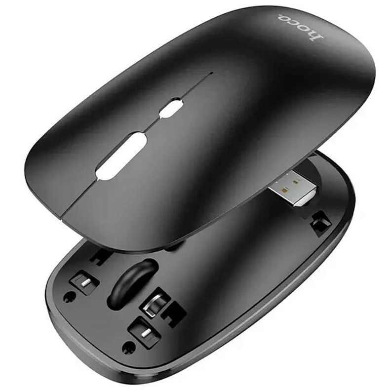 Мышь HOCO GM15 Art Dual-Mode Business Wireless Black