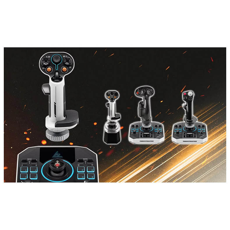 Джойстик Thrustmaster SOL-R 1 FLIGHTSTICK for PC
