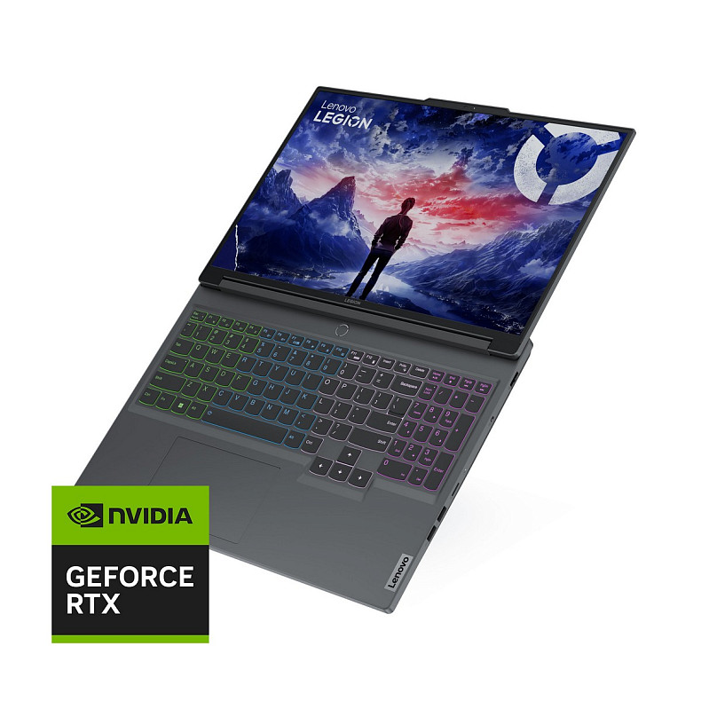 Ноутбук Lenovo Legion 5-16IRX9 16" WQXGA IPS AG, Intel i5-13450HX, 16GB, F512GB, NVD4060-8, DOS