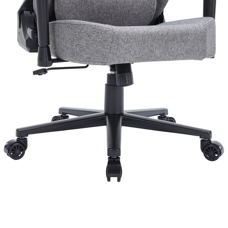 Крісло для геймерів GamePro FGC750DG Fabric Dark Gray