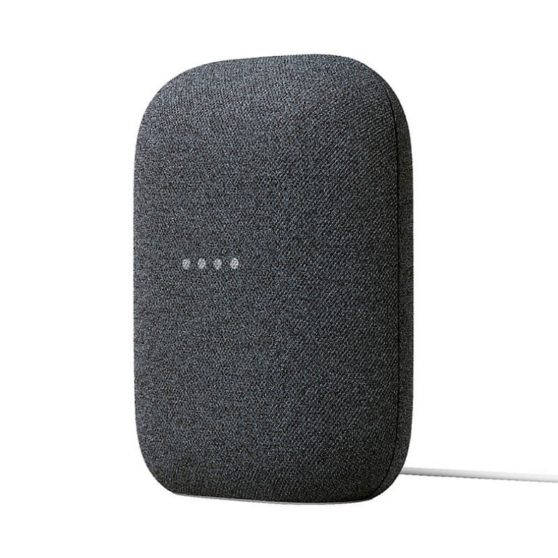 Умная акустика с голосовым ассистентом GOOGLE Nest Audio Charcoal