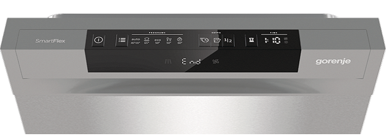 Посудомийка 45см Gorenje GS541D10X