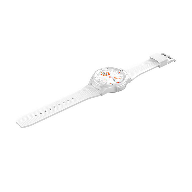 Смарт-часы MOBVOI TicWatch S2 WG12016 Glacier White