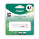 Флешка Apacer 32 GB AH336 USB 2.0 White (AP32GAH336W-1)