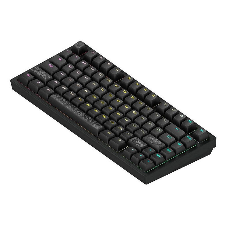 Клавіатура Dark Project ALU81 Terra Nostra Black (DPKB_NOSTRA_81_ANSI_BLACK_UA)