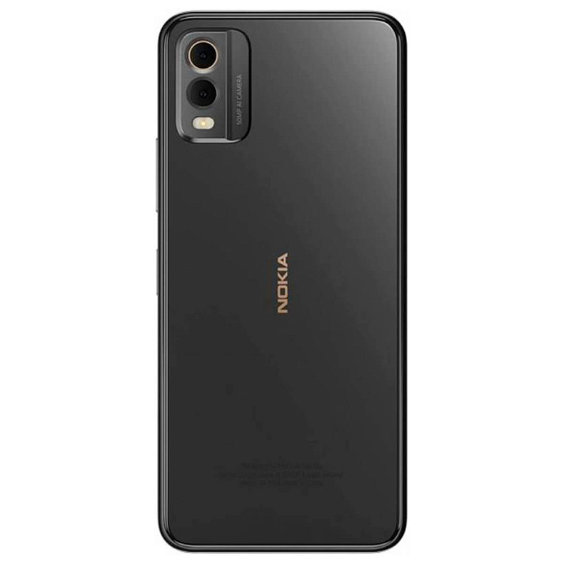 Смартфон Nokia C32 6/128GB Dual Sim Charcoal