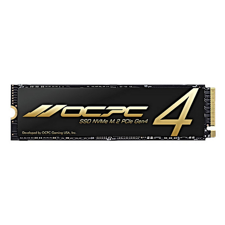 SSD диск OCPC MBL-410 Heatsink M.2 2280 NVMe PCIe 4.0 1TB