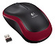 Мишка Logitech M185 (910-002240) Red USB