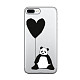 Чохол Pump Transperency Case for iPhone 8 Plus/7 Plus Sad Panda