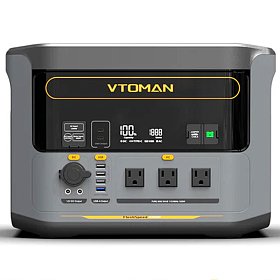 Зарядная станция Vtoman FlashSpeed ??1000 (828 Вт/ч) 1000W AC, MPPT, UPS, LiFePo4