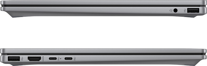 Ноутбук HP OmniBook X Flip x360 14-fk0007ua 14" 3K OLED Ts,400n/Ryzen AI 5-340 (4.8)/16Gb/SSD1TB/Rad/Win11H