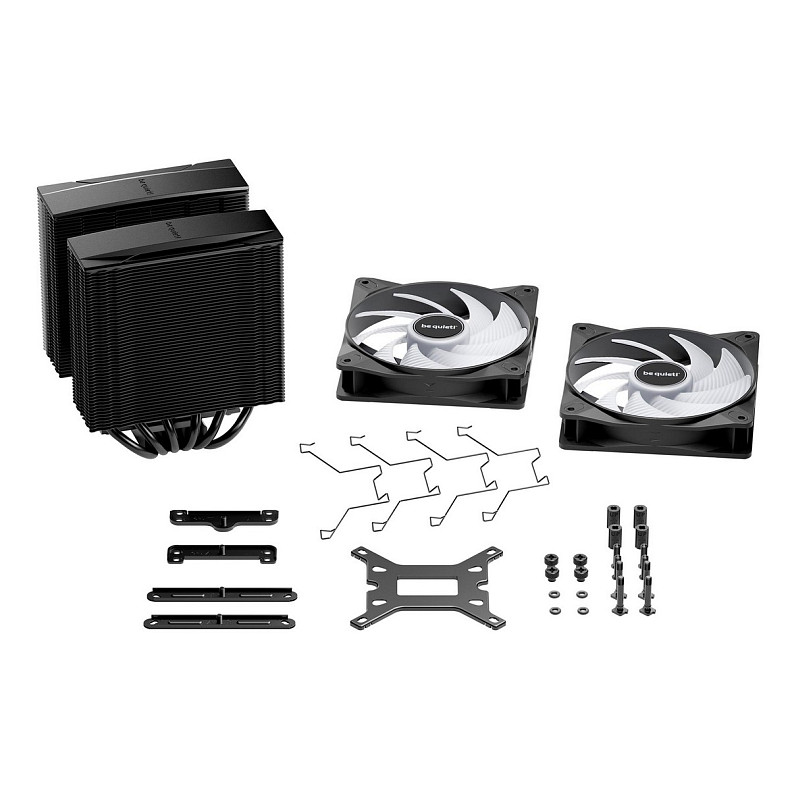 Кулер процесорний be quiet! Pure Rock Pro 3 LX Black (BK043)