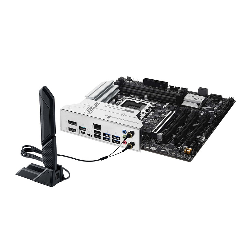 Материнcька плата ASUS PRIME Z890M-PLUS WIFI s1851 Z890 4xDDR5 M.2 HDMI DP Wi-Fi mATX