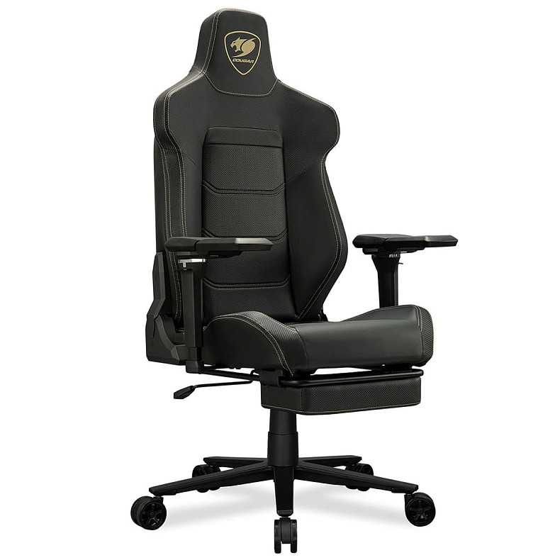 Комп'ютерне крісло для геймера Cougar Armor EVO M Gold