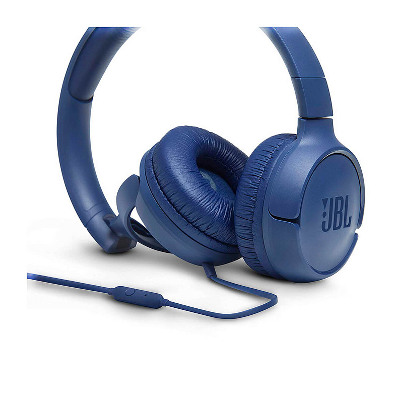 Навушники JBL T500 Blue (JBLT500BLU)