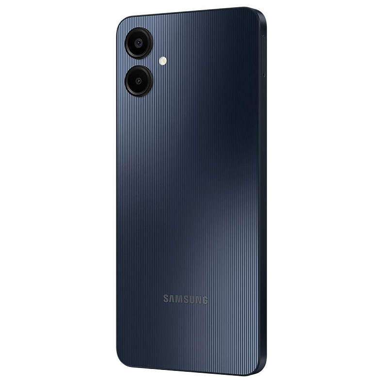 Смартфон Samsung Galaxy A06 SM-A065 4/128GB Black (SM-A065FZKGSEK)