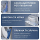 Крісло офісне з підставкою для ніг Sihoo DORO C300 Pro Mesh White