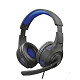Гарнитура Trust GXT 307B Ravu Gaming Headset для PS4 3.5mm BLUE (23250_TRUST)