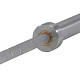 Гриф для штанги Toorx Max 700 Kg Cross Master 220 см 50 мм (BO-700)