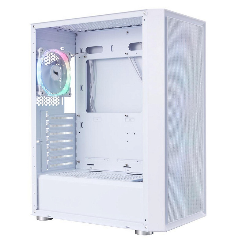 Корпус 1stPlayer Go6-WH-4FS7-W White без БП