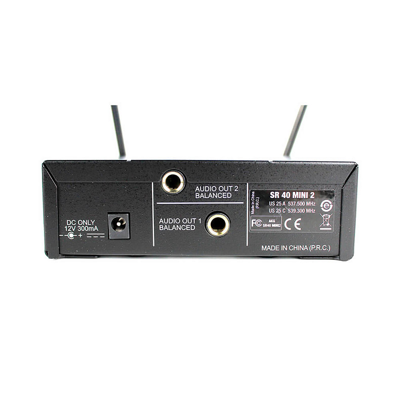 Радиосистема AKG WMS40MINI2 VocalSet BD US25B/D (3350X00060)