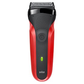 Електробритва Braun 300 Series 3 Red