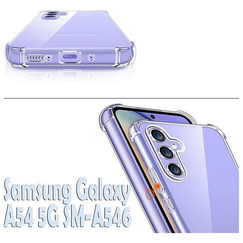 Чехол-накладка BeCover Anti-Shock для Samsung Galaxy A54 5G SM-A546 Clear (709085)