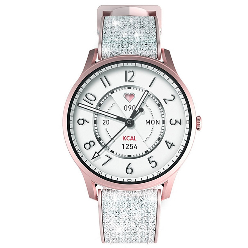 Смарт-часы Kieslect Smart Watch Lora Pink