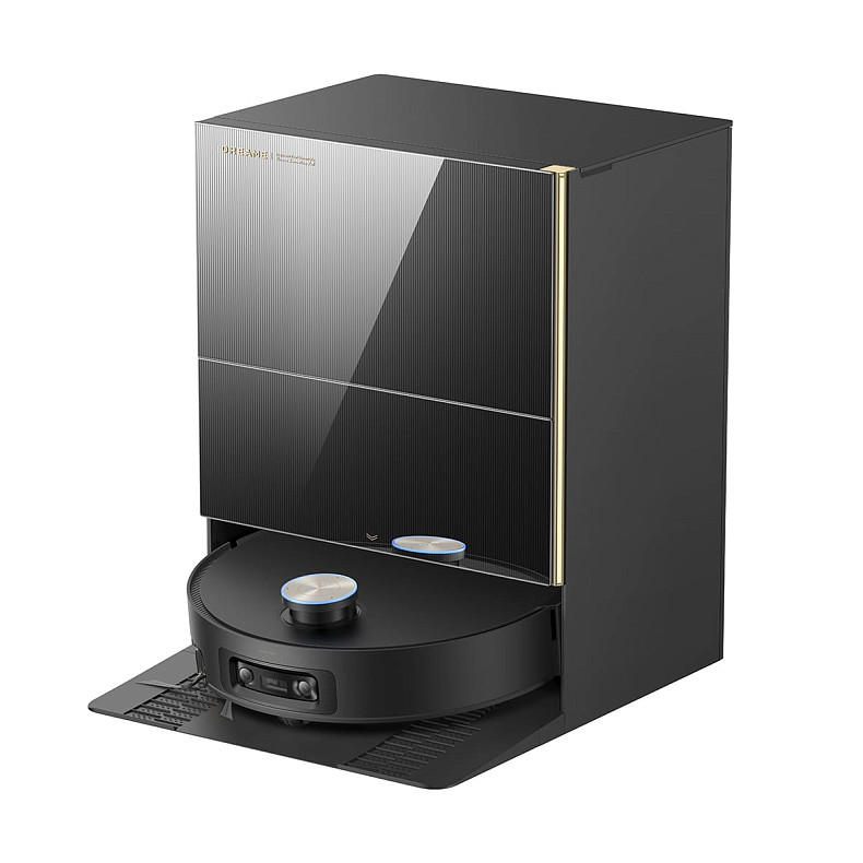 Робот-пилосос миючий Dreame Bot X60 Pro Ultra Complete Black