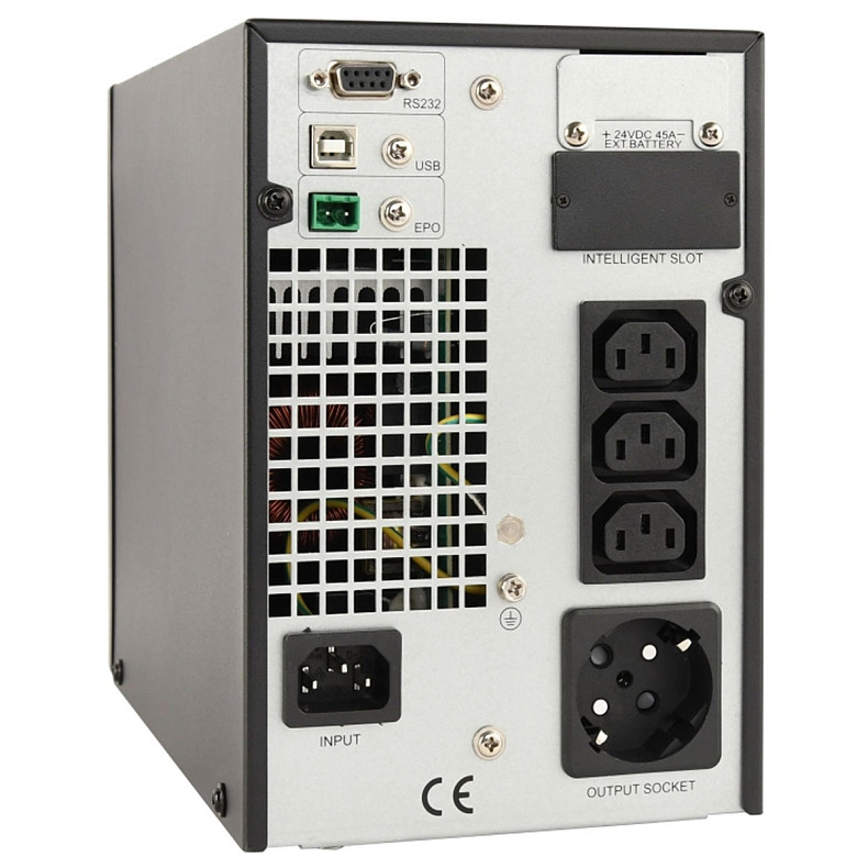 ИБП EnerGenie On-Line 1000VA, синусоидальный сигнал EG-UPSO-1000